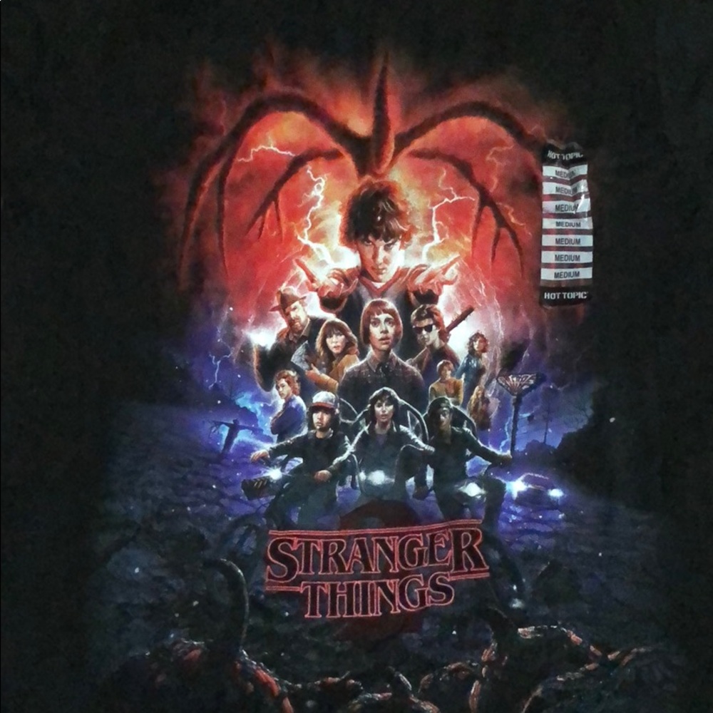 STRANGER THINGS SHIRT !!BRAND NEW!!